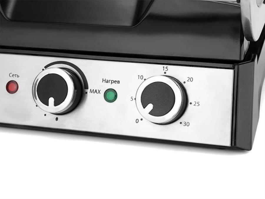 картинка Электрогриль Kitfort KT-1629 2000Вт серебристый/черный от магазина Интерком-НН