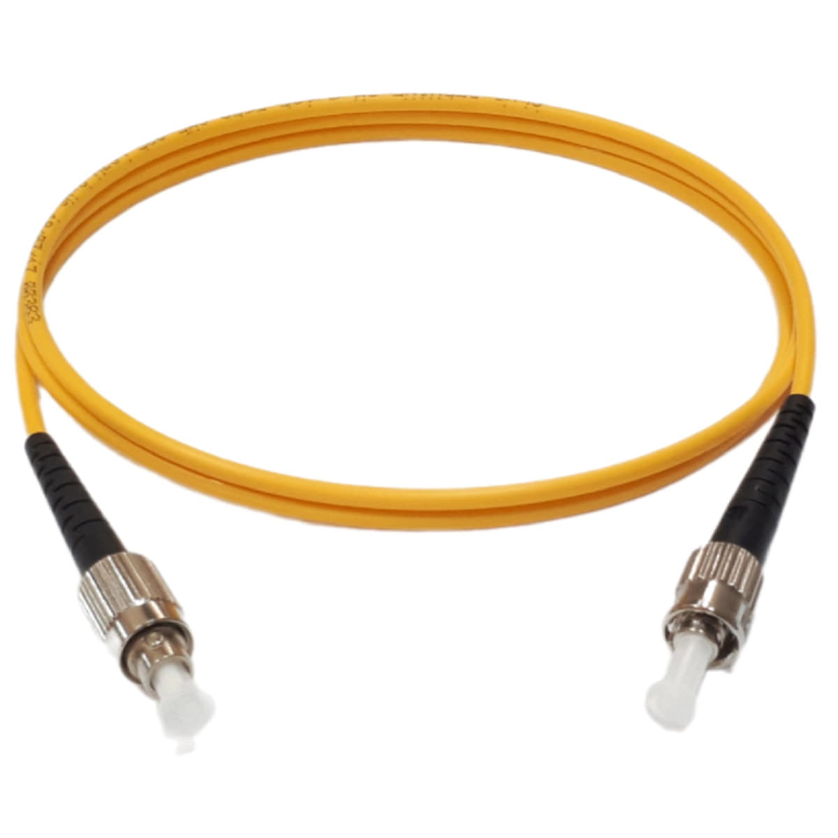 картинка Патч-корд оптический (optic patch cord) FC/UPC-ST/UPC SM 9/125 одномодовый (simplex) 5 метров от магазина Интерком-НН