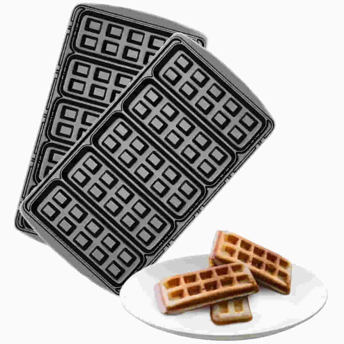 картинка Redmond RAMB-13 панель "мини-вафли" 2шт (форма для выпечки вафель) для мультипекаря 6 серии от магазина Интерком-НН