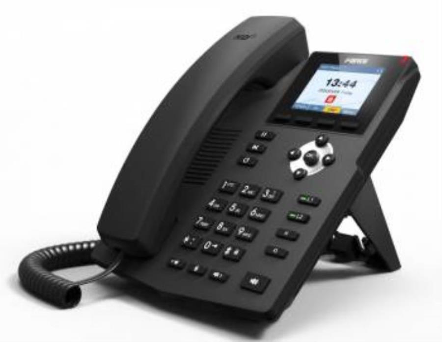 картинка Телефон IP Fanvil X3SP черный от магазина Интерком-НН