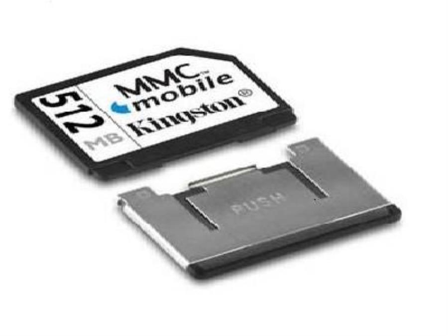картинка ...Память MMC Kingston 512Mb от магазина Интерком-НН