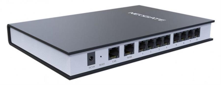 картинка Шлюз IP Yeastar TA810 черный от магазина Интерком-НН