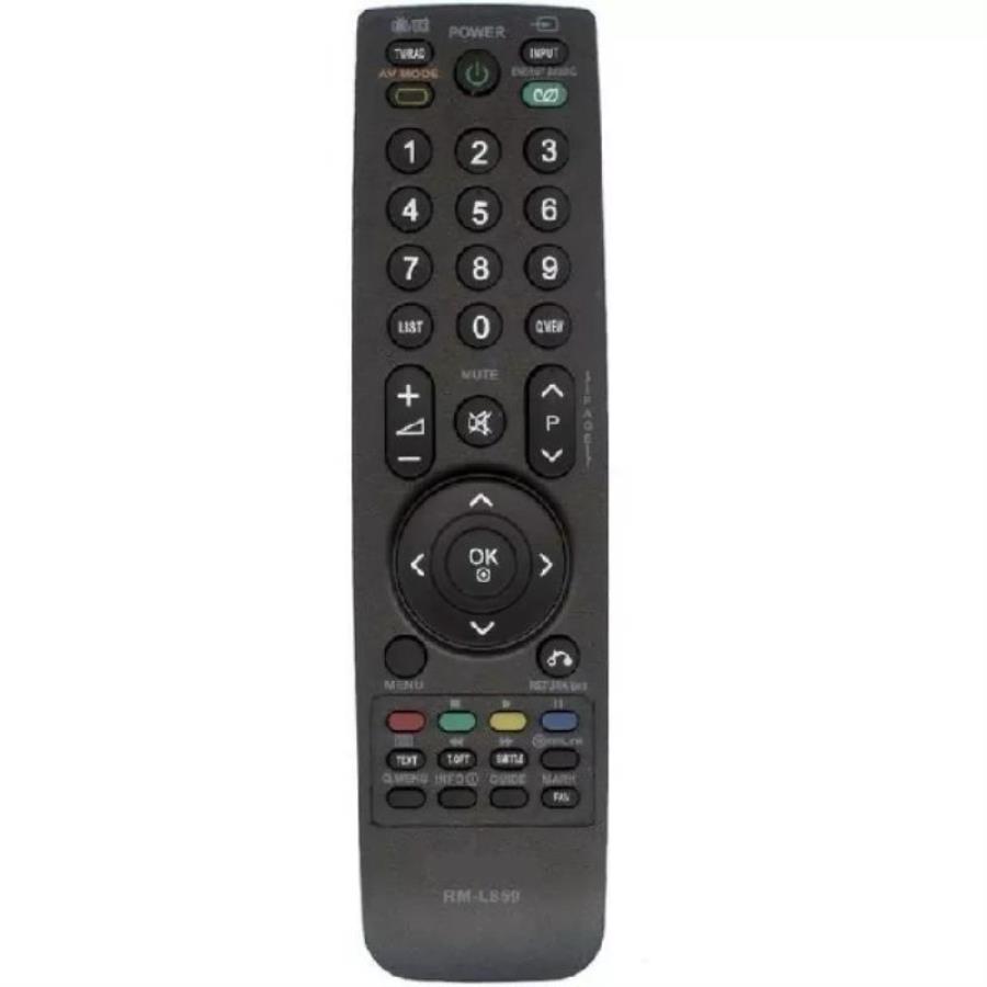 картинка Huayu RM-L859 (17060) пульт дистанционного управления универсальный (ПДУ) для телевизоров LG от магазина Интерком-НН