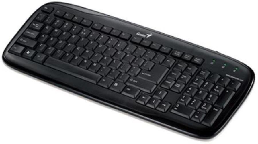 картинка Клавиатура Genius Slim Star 110 USB от магазина Интерком-НН