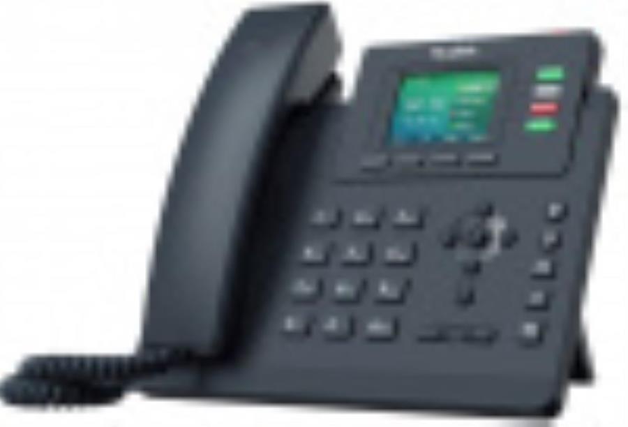 картинка Телефон SIP Yealink SIP-T33G черный от магазина Интерком-НН