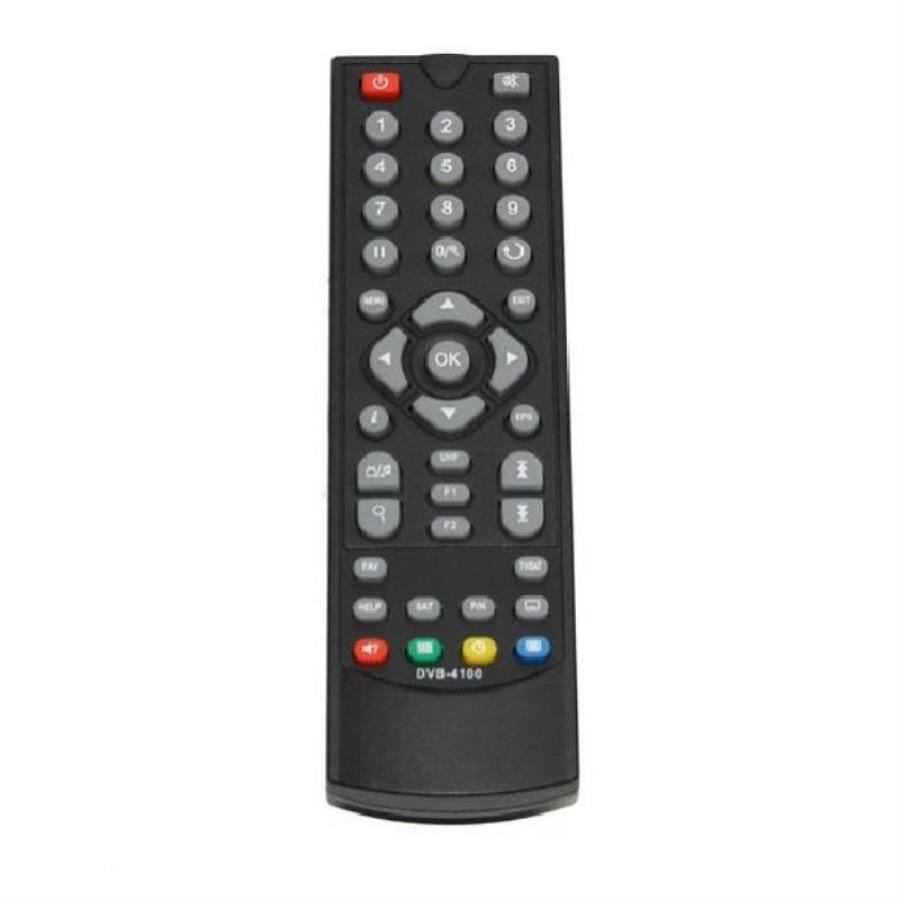 картинка Huayu DVB-4100 [19038) пульт дистанционного управления (ПДУ) для спутникового ресивера  EvroSky  от магазина Интерком-НН