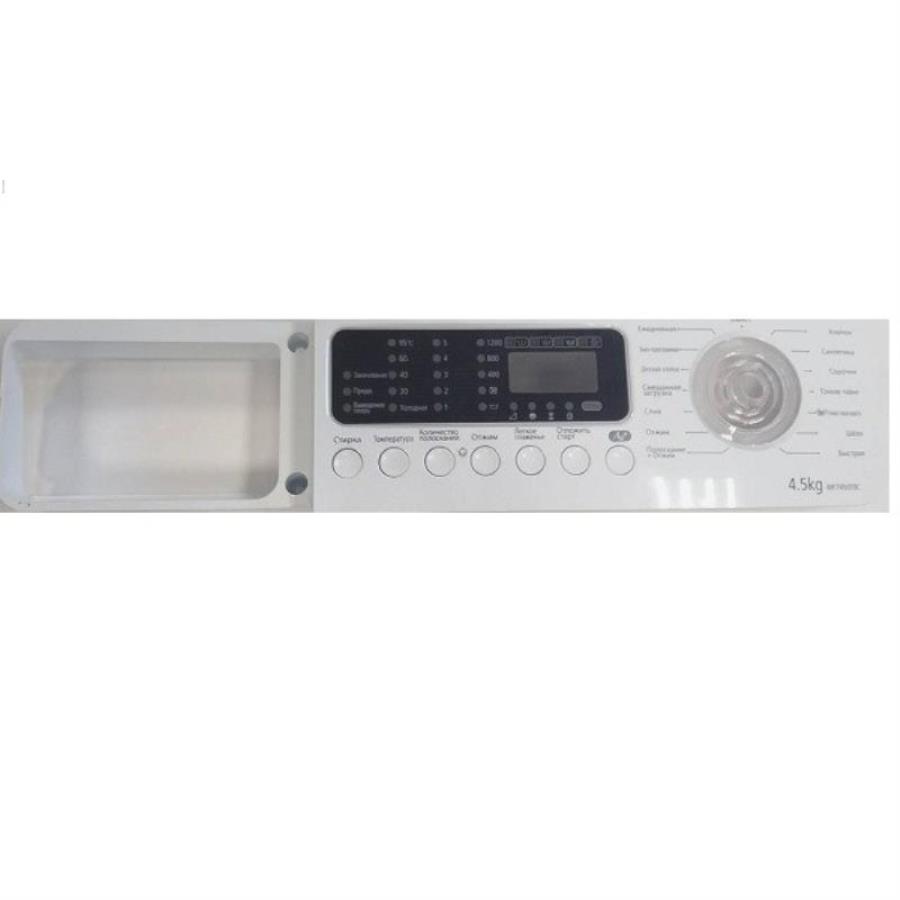 картинка Samsung DC97-11385Q Панель управления передняя для стиральной машины от магазина Интерком-НН