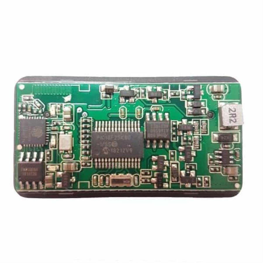 картинка OBD2 WI-FI MINI V1.5 адаптер ELM327 чип PIC18F25K80 автомобильный диагностический сканер (черный) от магазина Интерком-НН