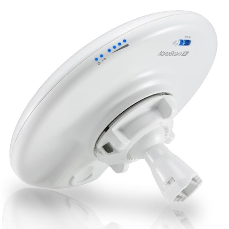 картинка Ubiquiti NanoBeam 5AC Gen 2 (NBE-5AC-Gen2) беспроводная точка доступа, Wi-Fi мост от магазина Интерком-НН
