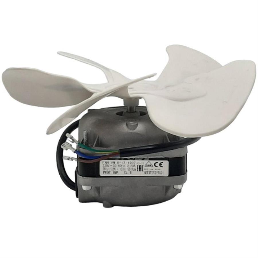 картинка Elco 908085400044 (NET3T05ZVR001) мотор вентилятора с крыльчаткой для холодильника Атлант, Минск от магазина Интерком-НН