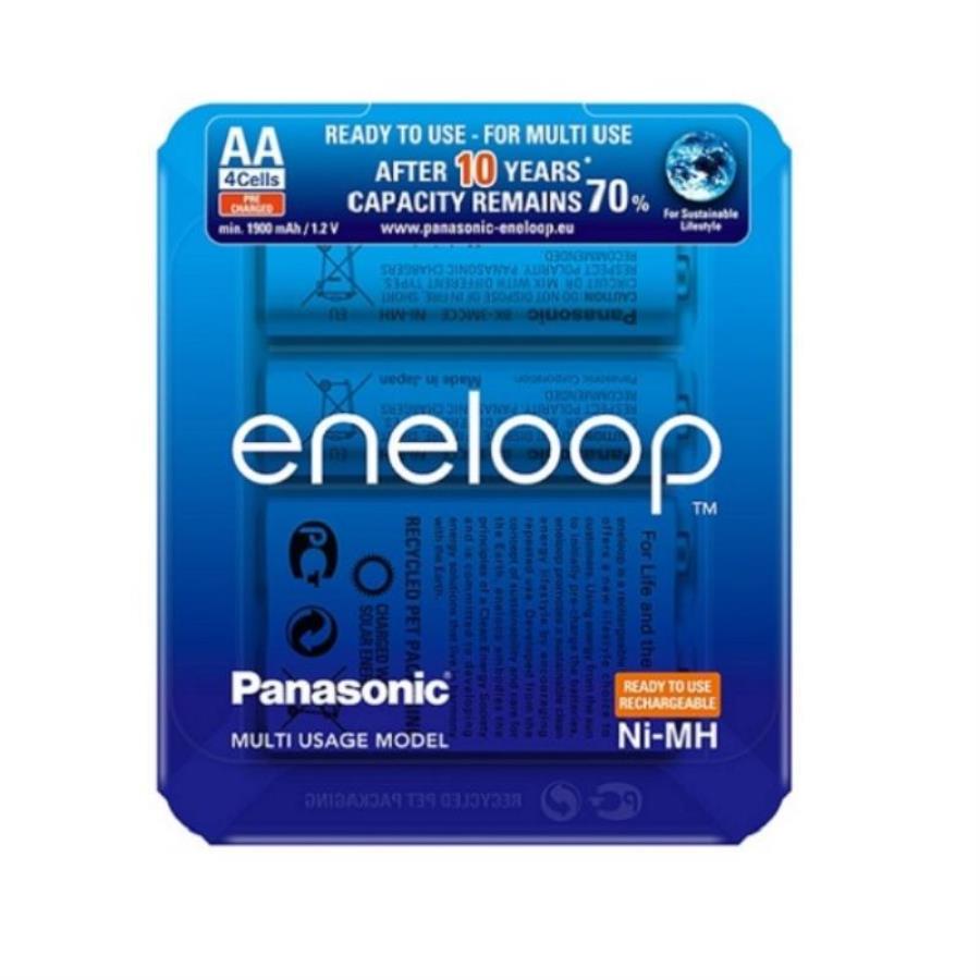 картинка Panasonic eneloop BK-3MCCE/4LE Аккумулятор 1900mAh AA  от магазина Интерком-НН