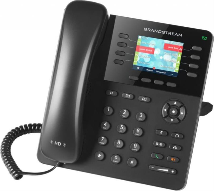картинка Телефон IP Grandstream GXP-2135 черный от магазина Интерком-НН
