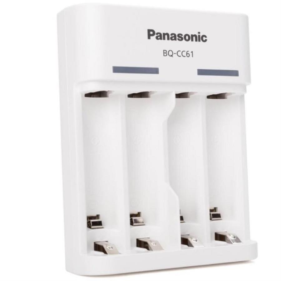 картинка Panasonic eneloop BQ-CC61USB Basic Charger BL1 Зарядное устройство для аккумуляторов Ni-MH от магазина Интерком-НН