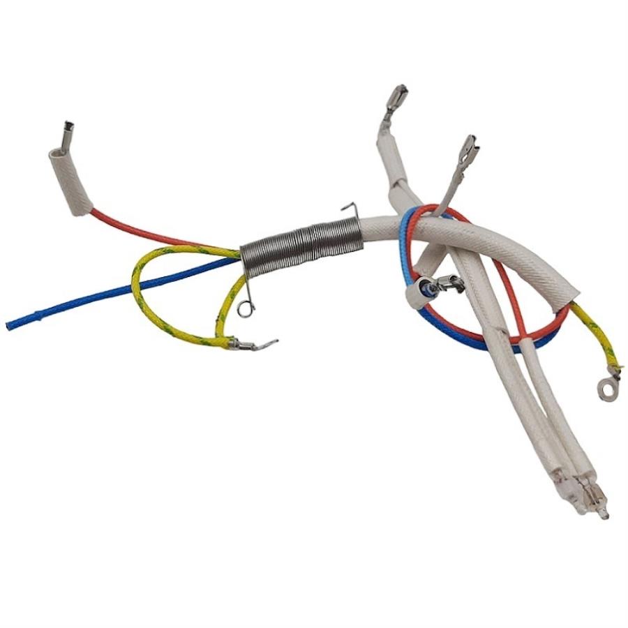 картинка Redmond RMB-WIRE-SET набор внутренних проводов для соединения верхнего и нижнего тэна к мультипекарю от магазина Интерком-НН