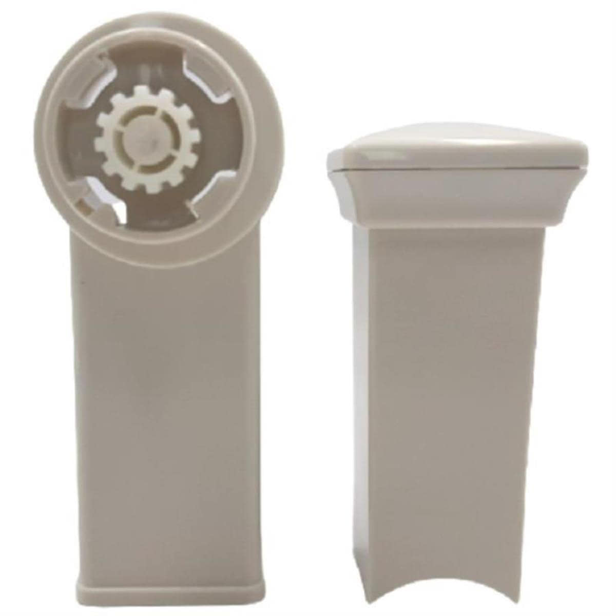 картинка Vitek VT-1671-BL блок для терки и шинковки с толкателем для мясорубки VT-1671 от магазина Интерком-НН