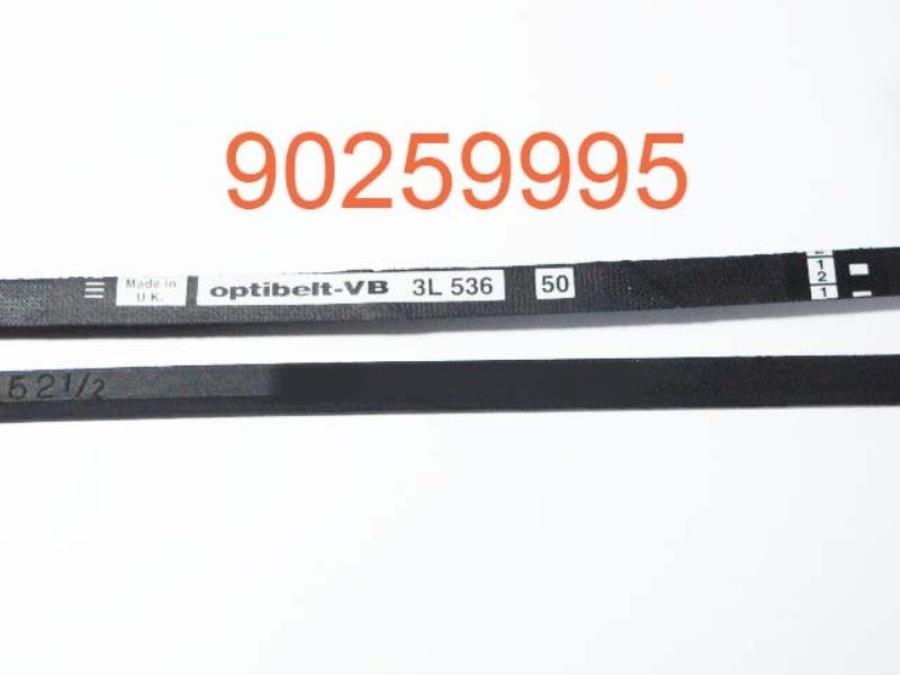 картинка 90259995 Ремень приводной 3L 536 1335 мм Optibelt для стиральных машин Candy от магазина Интерком-НН
