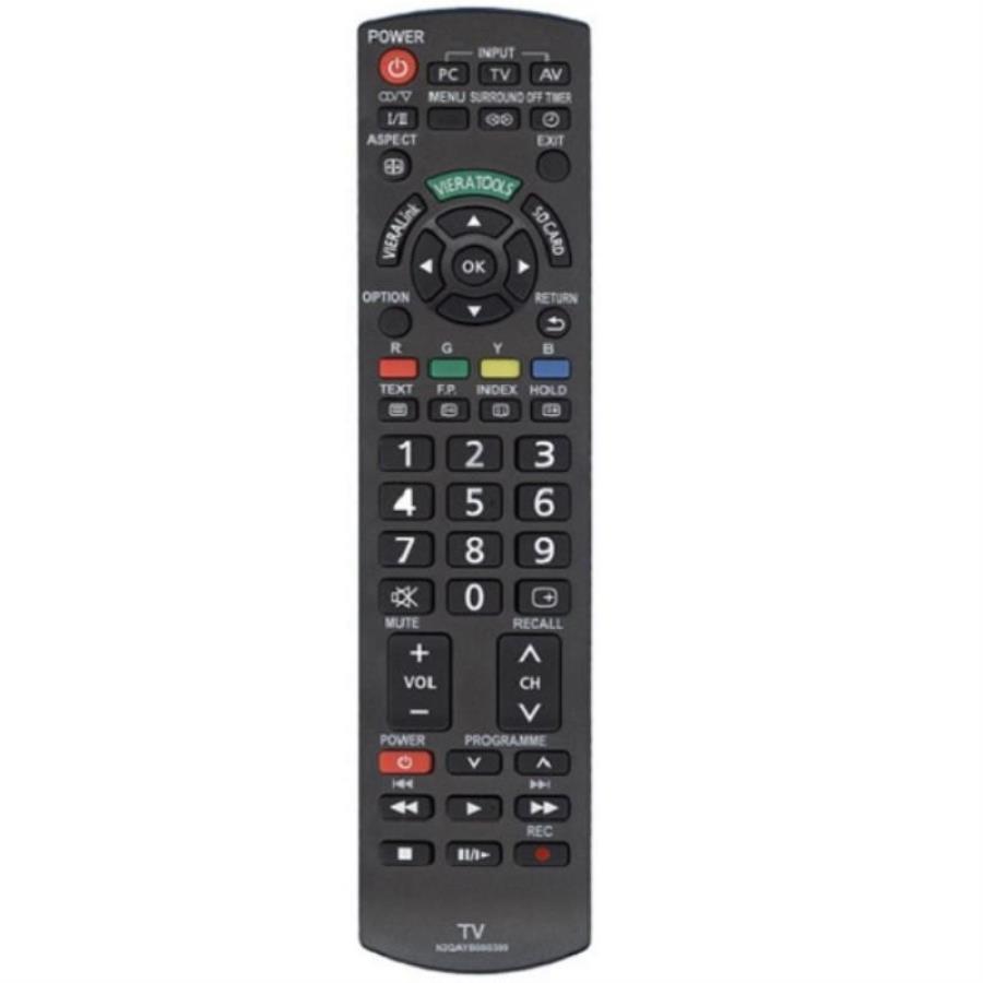 картинка Huayu N2QAYB000399 (17953) пульт дистанционного управления (ПДУ) для телевизора Panasonic от магазина Интерком-НН