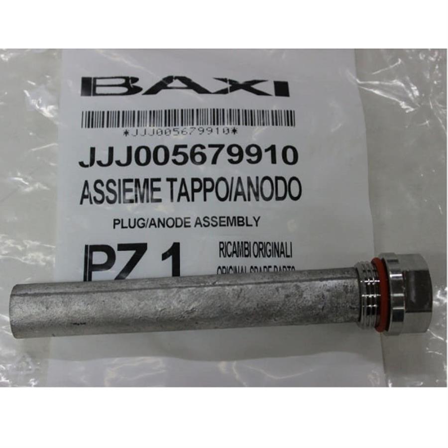 картинка Baxi 5679910 Анод магниевый 3/4 21x130мм для бойлеров MS, NUVOLA-3 COMFORT от магазина Интерком-НН