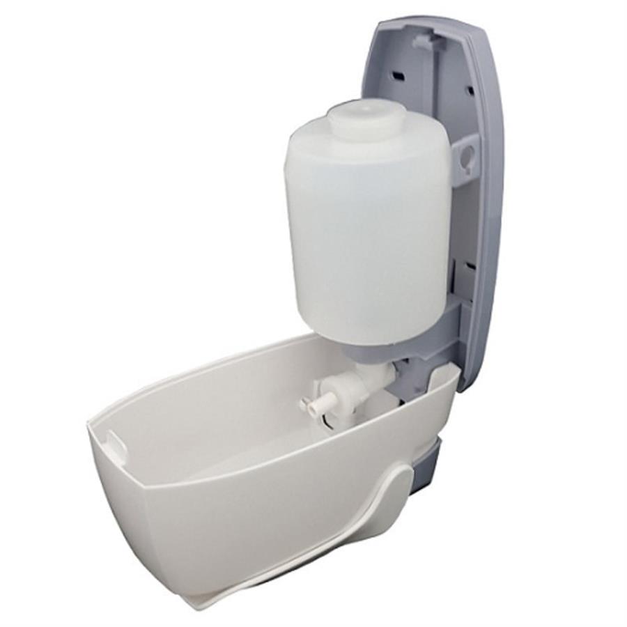 картинка Ksitex ES-500W Локтевой дозатор для жидкого мыла 500 мл, ударопрочный пластик от магазина Интерком-НН