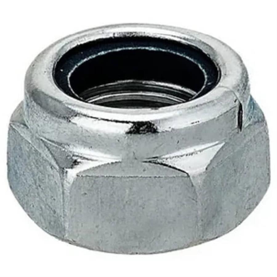 картинка Panasonic ASD873-100BZ гайка М5 самоконтрящаяся оцинкованная фиксатор шкива хлебопечек Panasonic от магазина Интерком-НН