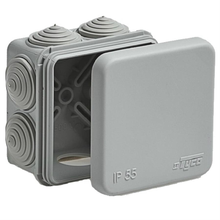 картинка Коробка распределительная 7 вводов ОП 70х70х40 IP55 (67030) от магазина Интерком-НН