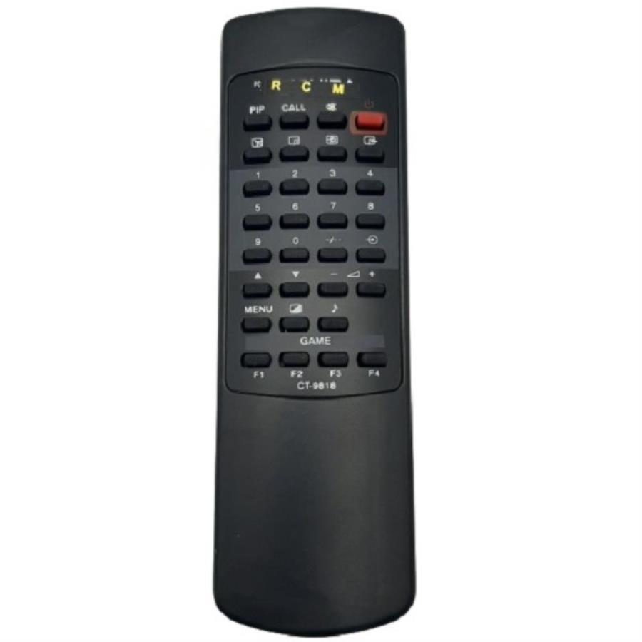 картинка Huayu CT-9818 (11528) пульт дистанционного управления (ПДУ) для телевизора Toshiba от магазина Интерком-НН