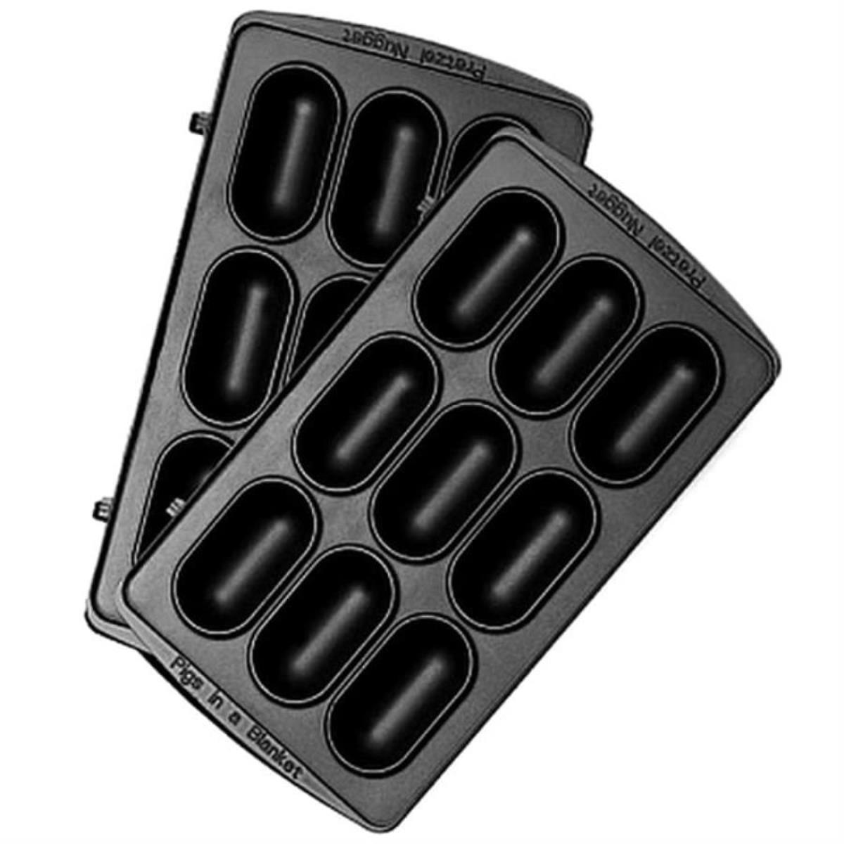 картинка Redmond RAMB-09-SER панель "палочки" 2шт (форма для выпечки печенья и пряников) для мультипекаря  от магазина Интерком-НН