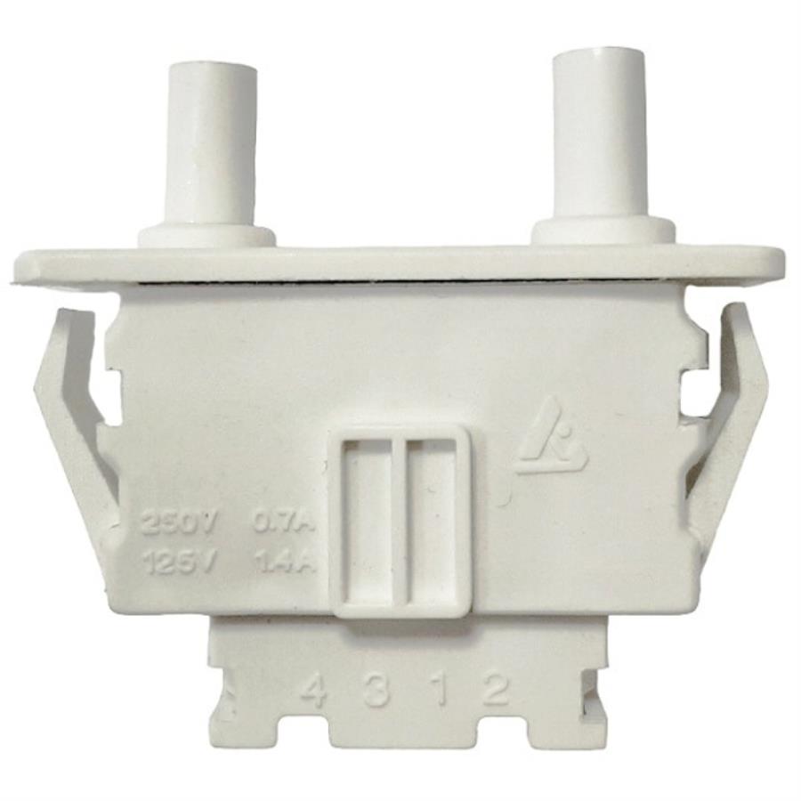 картинка Выключатель света 306(4) (SR-DSO4) 2-х кнопочный, 4 контакта 250V, 0.7A для холодильника Samsung от магазина Интерком-НН