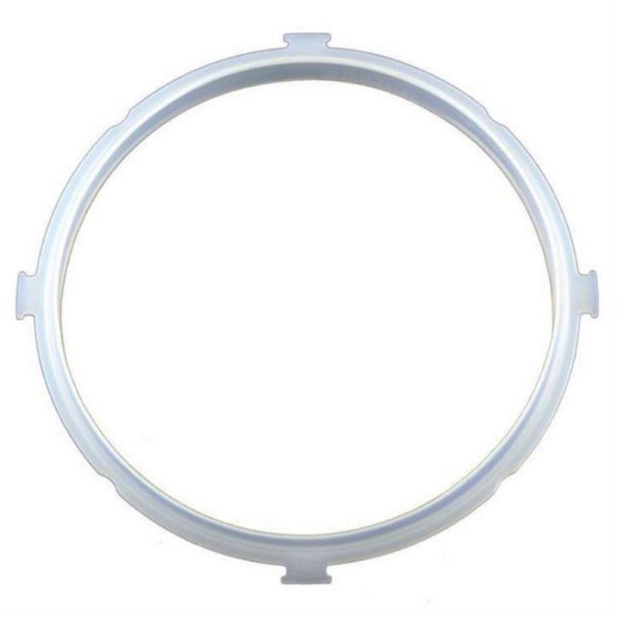 картинка Уплотнитель крышки силиконовый 4 фиксатора для мультиварки-скороварки 5/6л от магазина Интерком-НН