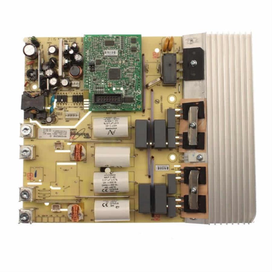 картинка Whirlpool 481010395258 Электронный модуль индукционной варочной поверхности от магазина Интерком-НН