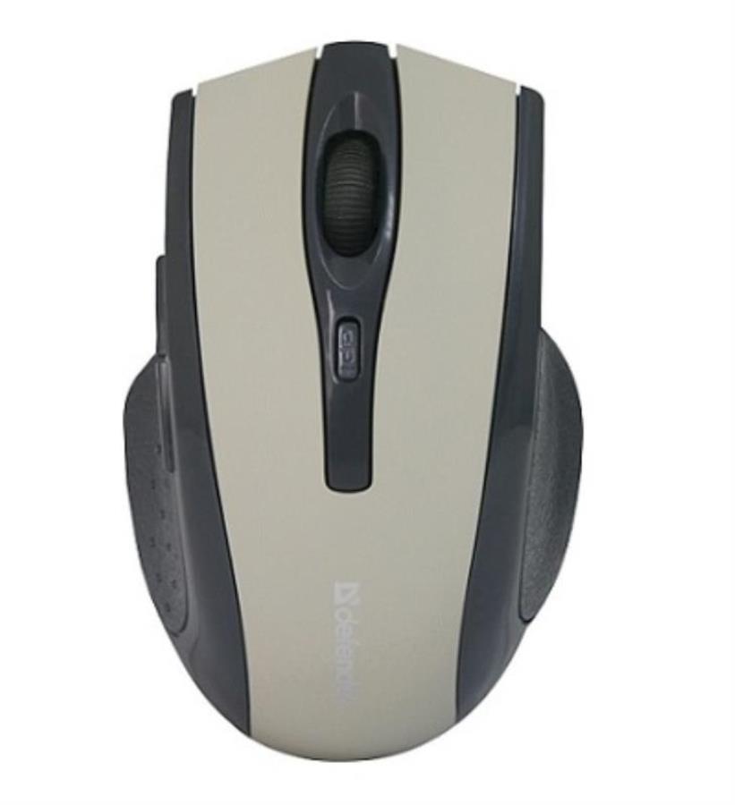 картинка Defender Accura MM-665 (52666) Мышь беспроводная, 6 кнопок, серая от магазина Интерком-НН