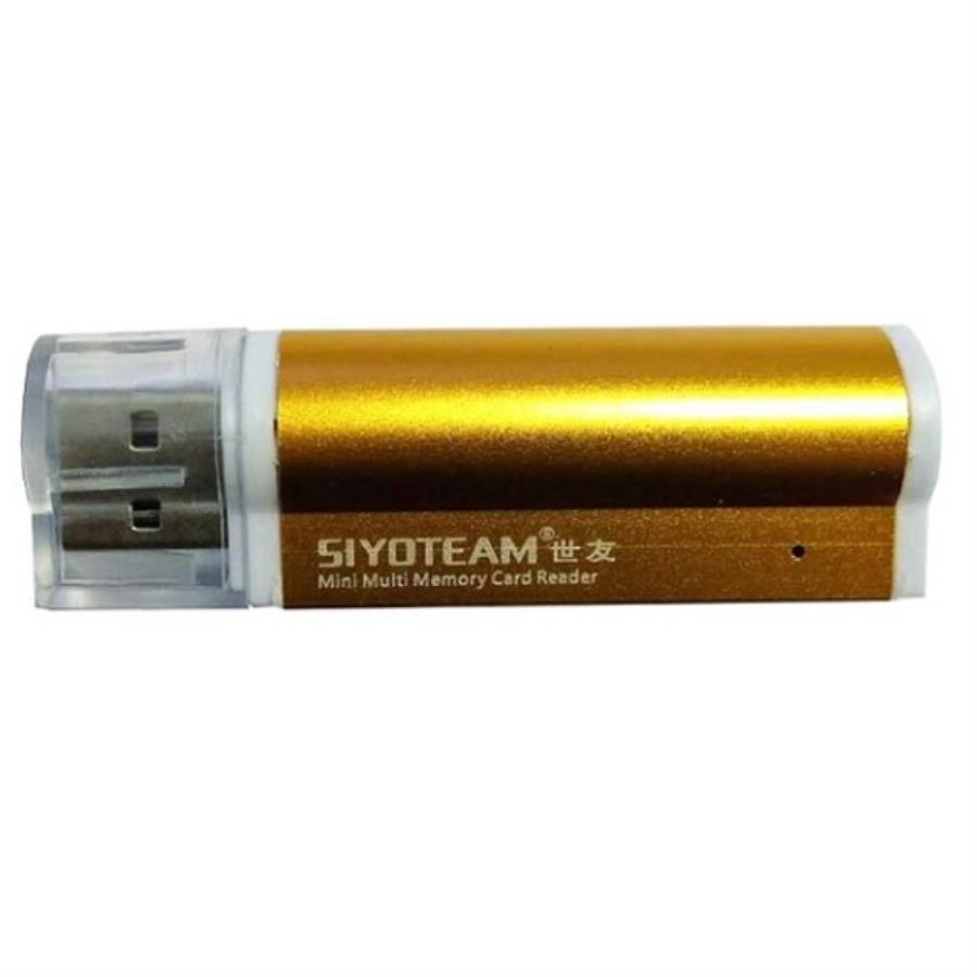 картинка Картридер универсальный 3326, золото от магазина Интерком-НН