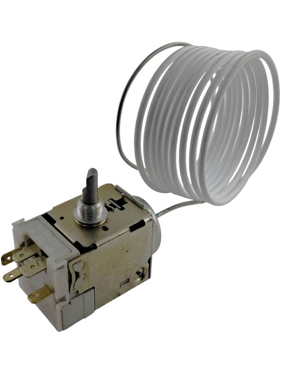 картинка Indesit C00851097 терморегулятор (термостат) ТАМ-133-1М (2м) для холодильника Ariston, Stinol от магазина Интерком-НН