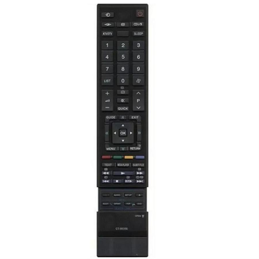 картинка Huayu CT-90356 (18012) пульт дистанционного управления (ПДУ) для телевизора Toshiba от магазина Интерком-НН