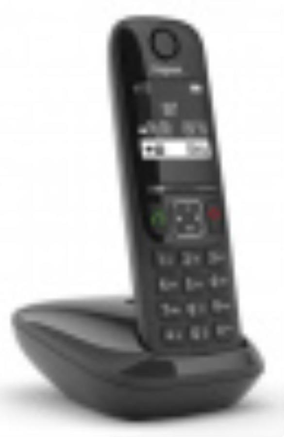 картинка Телефон IP Gigaset AS690IP RUS черный (S30852-H2813-S301) от магазина Интерком-НН