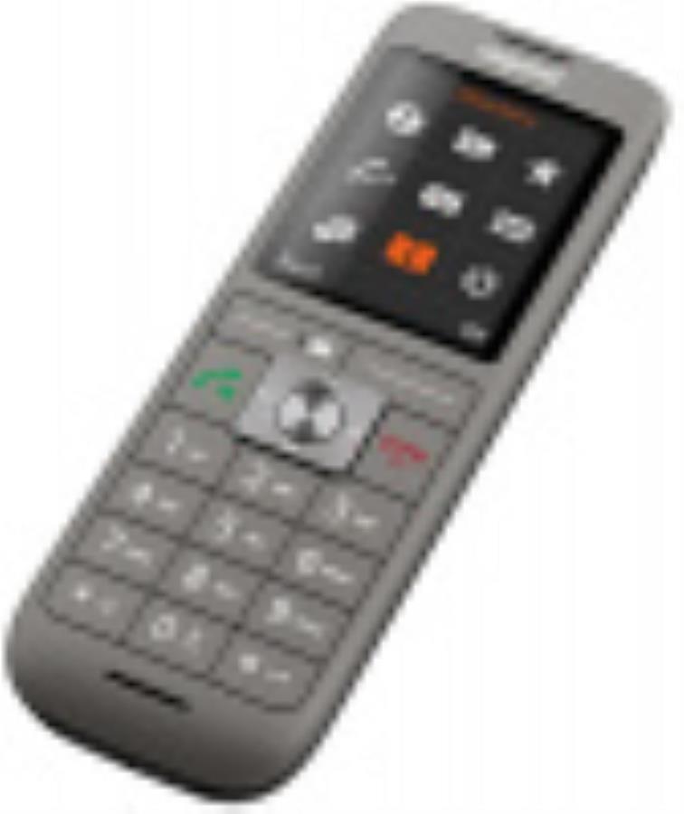 картинка Трубка доп. Dect Gigaset CL660HX HSB RUS черный для CL660 от магазина Интерком-НН