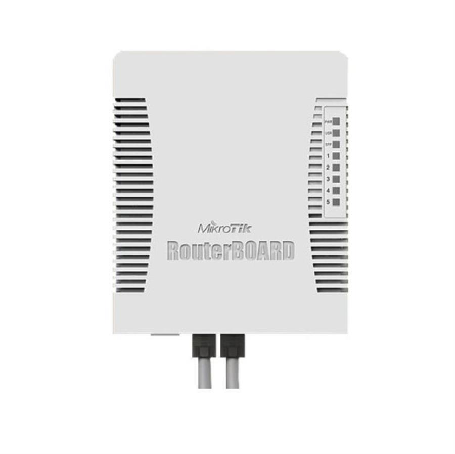 картинка MikroTik RB960PGS hEX PoE  Маршрутизатор 5xGLAN + SFP от магазина Интерком-НН