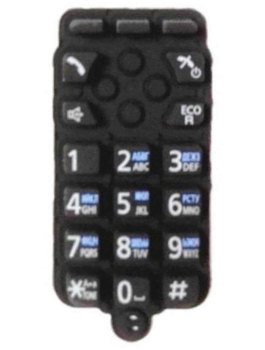 картинка Panasonic PNJK1072V Клавиатура для телефона KX-TG2511RU/2512/KX-TGA250RU от магазина Интерком-НН