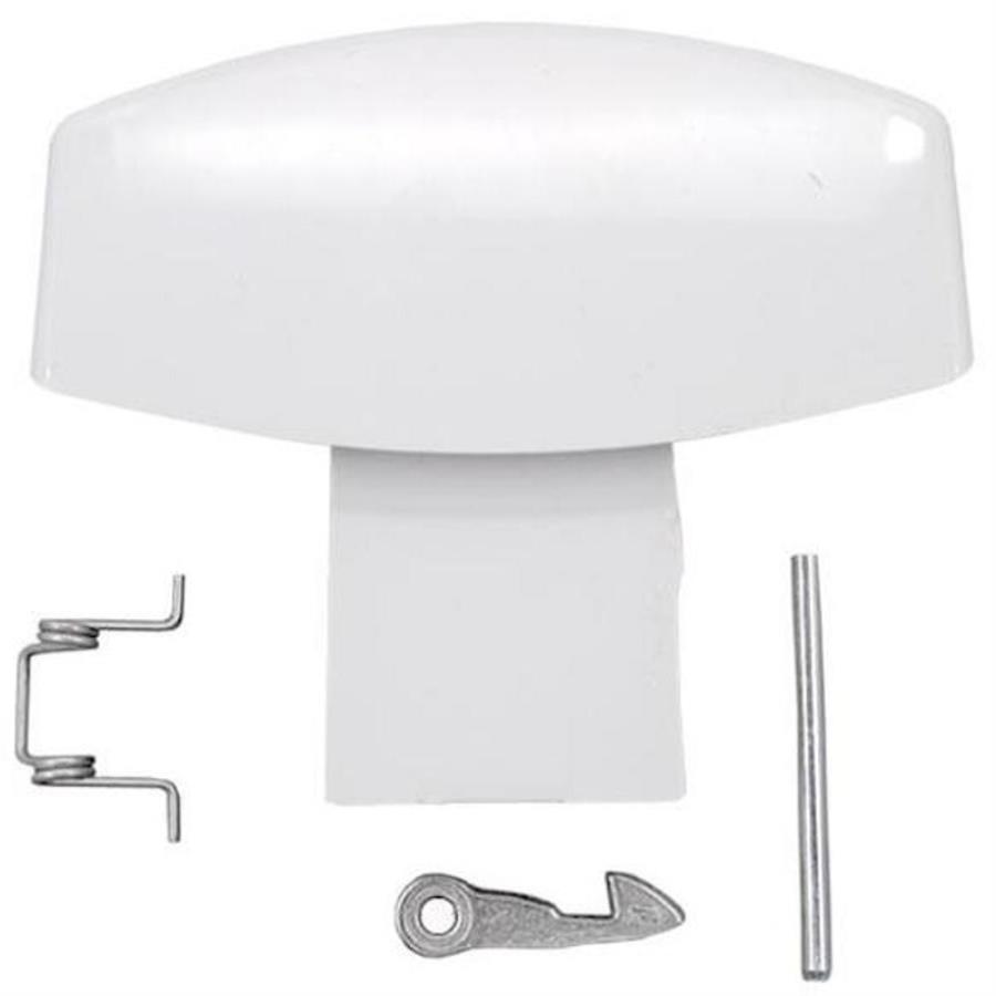 картинка Indesit C00259035 ручка люка в сборе для стиральной машины Ariston  от магазина Интерком-НН