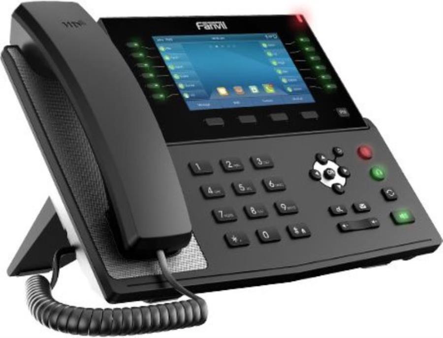 картинка Телефон IP Fanvil X7C черный от магазина Интерком-НН