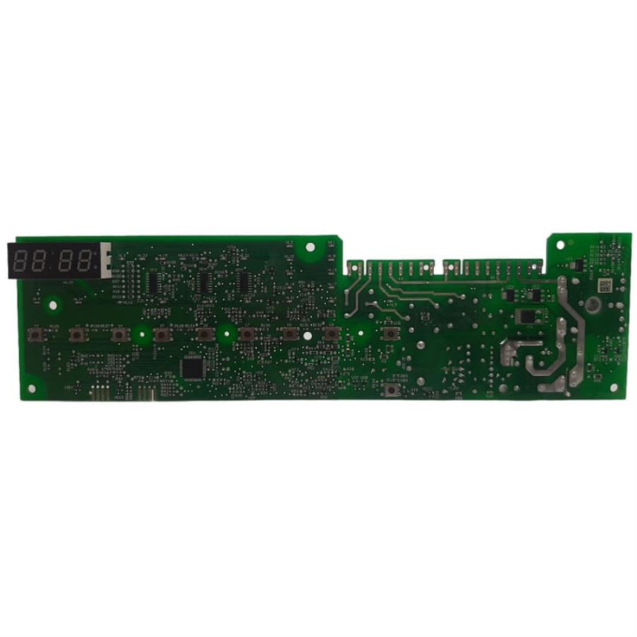 картинка Atlant 908081400119 (MAC107-4) модуль управления с дисплеем и кнопками для стиральной машины 60У87 от магазина Интерком-НН