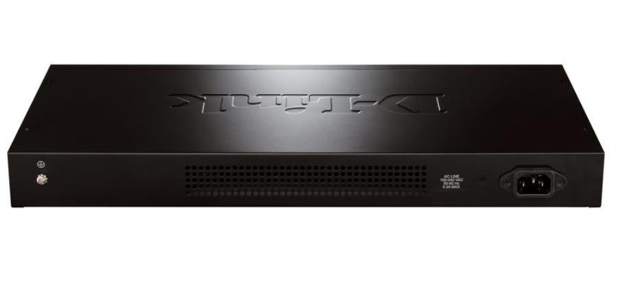 картинка D-Link DES-1228/ME Коммутатор D-Link с 24 портами 10/100Base-TX, 2 портами SPF, 2 комбо-портами  от магазина Интерком-НН
