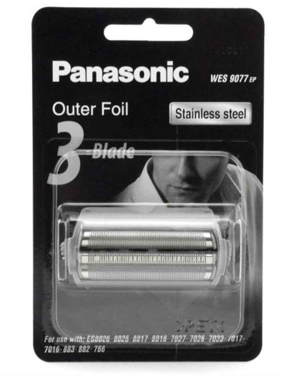 картинка Panasonic WES9077EP  Сеточка для бритвы ES 7023, 8016, 8017, 8026, 7016. 7017, 7023, 7026, 7027, 766 от магазина Интерком-НН
