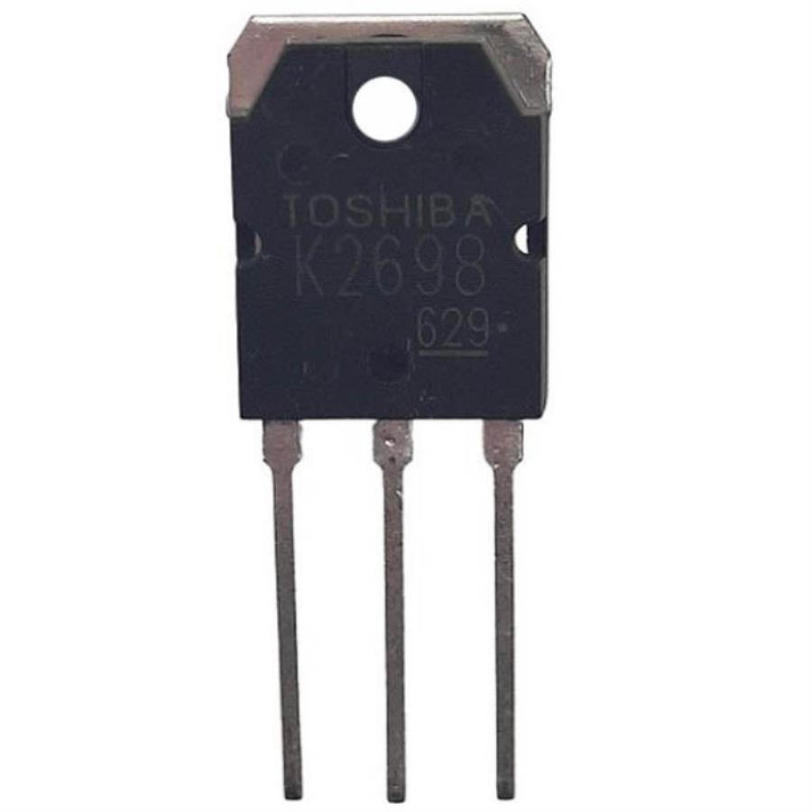 картинка Toshiba 2SK2698 (K2698) транзистор, N-канал, драйверы реле и электродвигателей от магазина Интерком-НН
