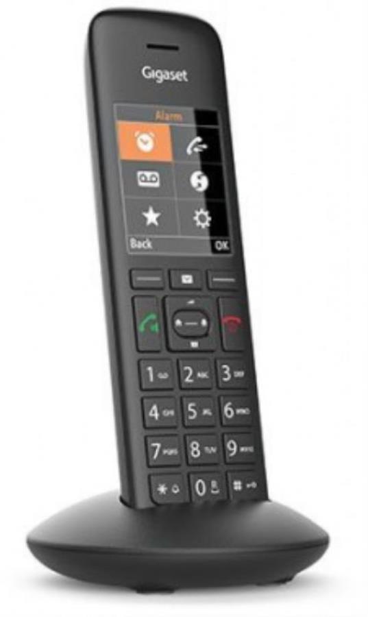 картинка Трубка доп. Dect Gigaset C570HX RUS черный для С570 от магазина Интерком-НН