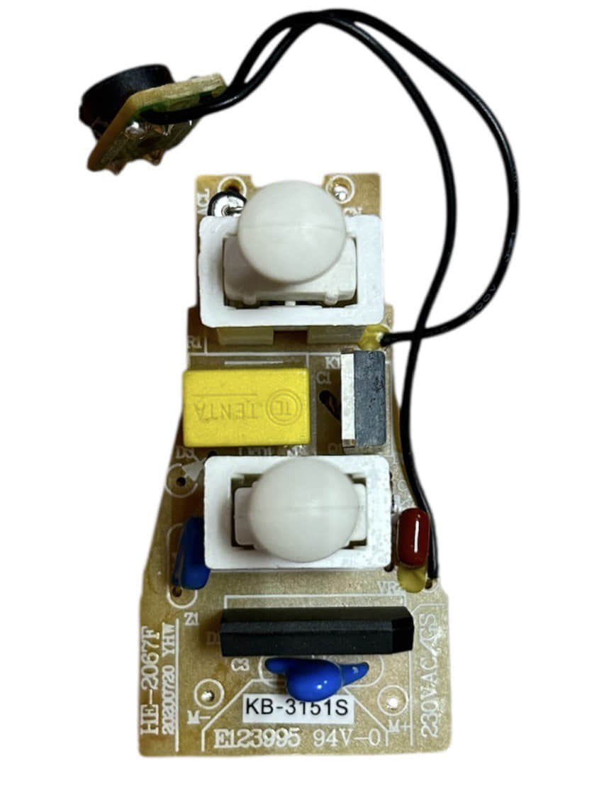 картинка JVC JK-HB5122-PU плата управления в сборе для моторного блока блендера  JK-HB5122 от магазина Интерком-НН