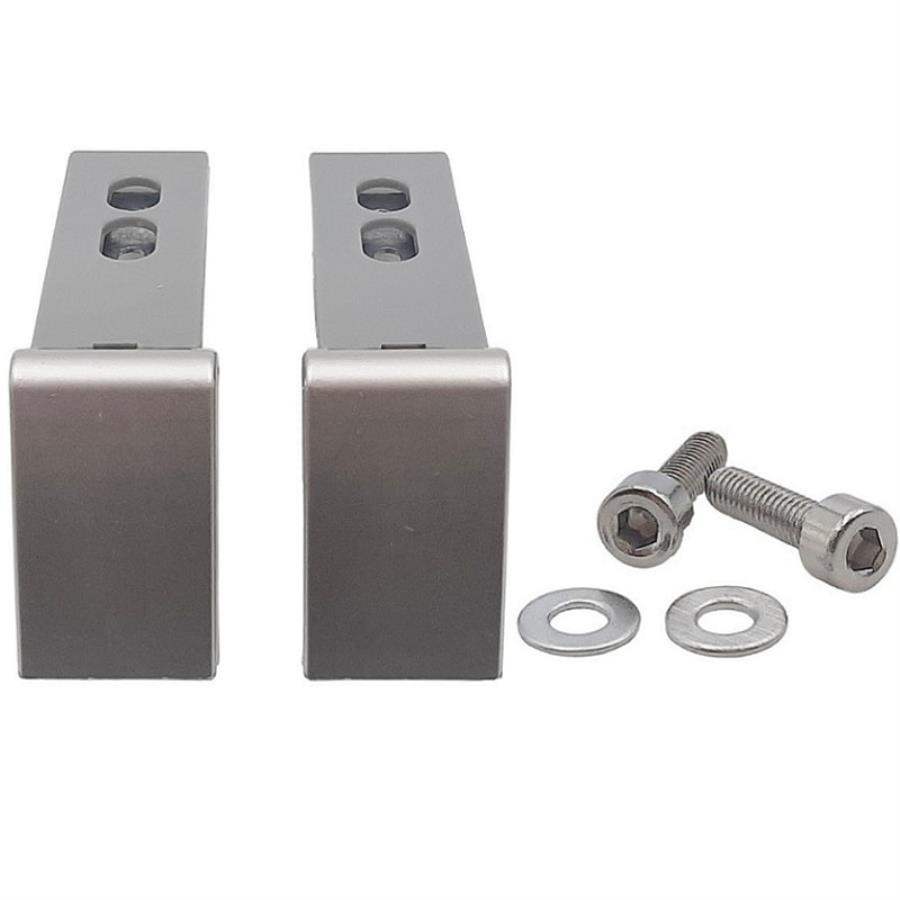 картинка SKL DHF201LB кронштейн крепления ручки (2шт) для холодильника Liebherr от магазина Интерком-НН