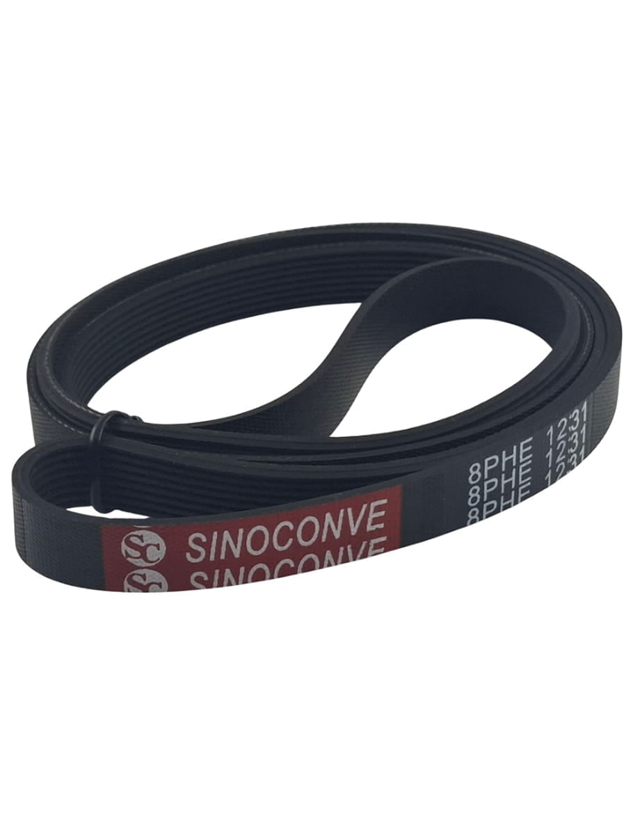картинка Sinoconve 8PHE1231 H8 ремень поликлиновый приводной для стиральной машины Candy, Hoover, Haier от магазина Интерком-НН