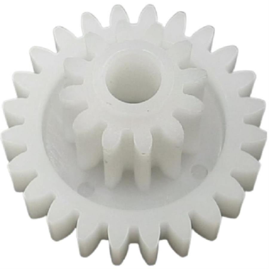 картинка Шестерня D=31/16, H=18/7, d=6мм, 12 прямых и 24 прямых зубьев для мясорубки  от магазина Интерком-НН