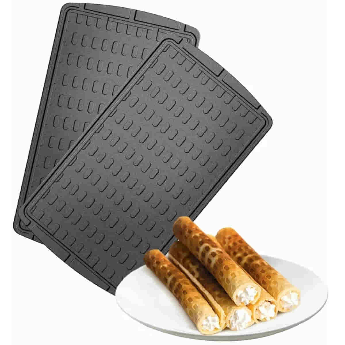 картинка Redmond RAMB-19 панель "тонкие вафли" 2шт (форма для вафельных трубочек) для мультипекаря 6 серии от магазина Интерком-НН